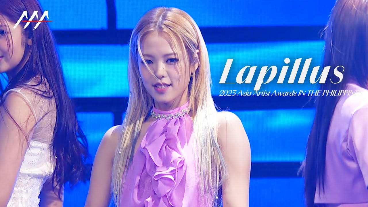 [#AAA2023] Lapillus(라필루스) - Broadcast Stage | Official Video 미리보기