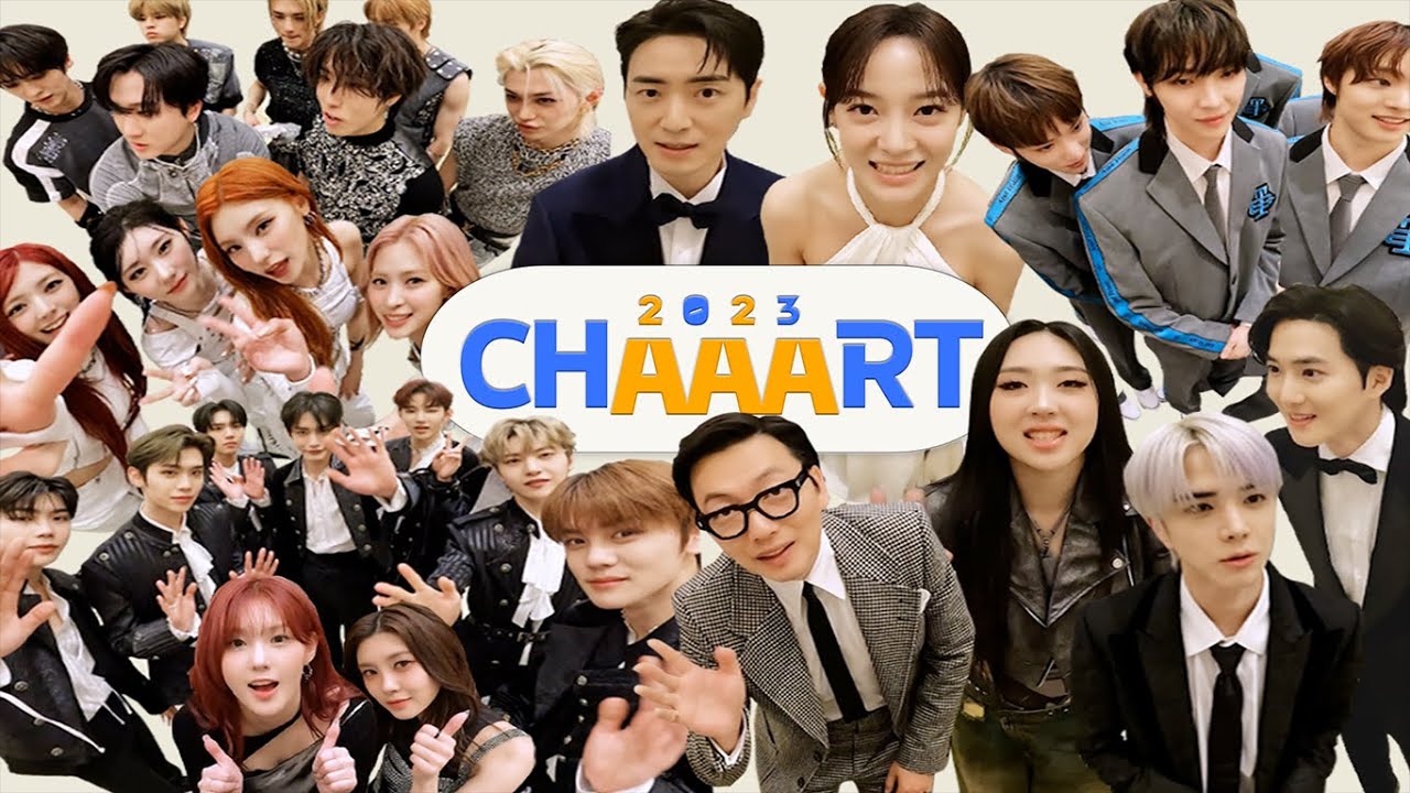 [ENG SUB] CHAAART 2023 Ep.1 | 함께 챌린지 하고 싶은 아티스트 TOP 3 | StrayKids ITZY ZEROBASEONE SUHO &TEAM 外 미리보기