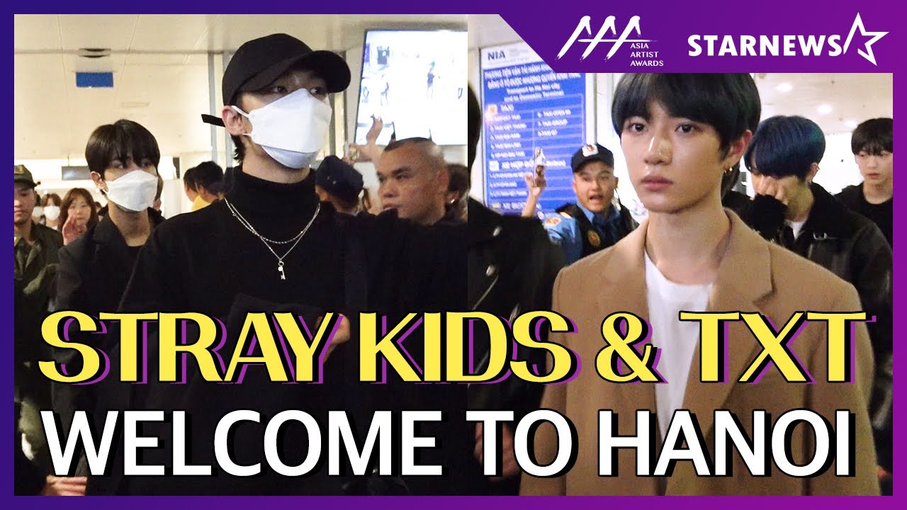 ★2019 AAA 블랙으로 시크하게 스트레이키즈(STRAY KIDS)&투모로우바이투게더(TXT) [IN VIETNAM]★ 미리보기