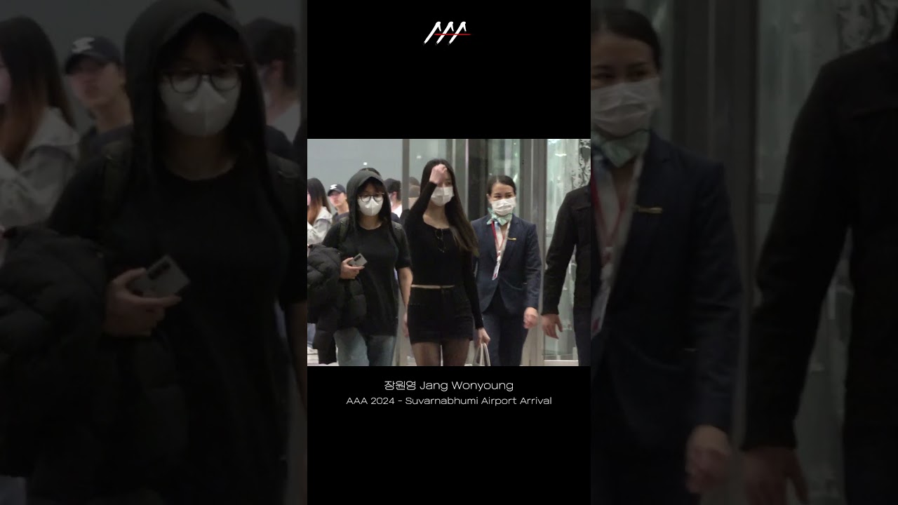 #AAA2024 #장원영 #JangWonyoung '그냥 태어나길 아이돌' #AAA2024inBKK 미리보기