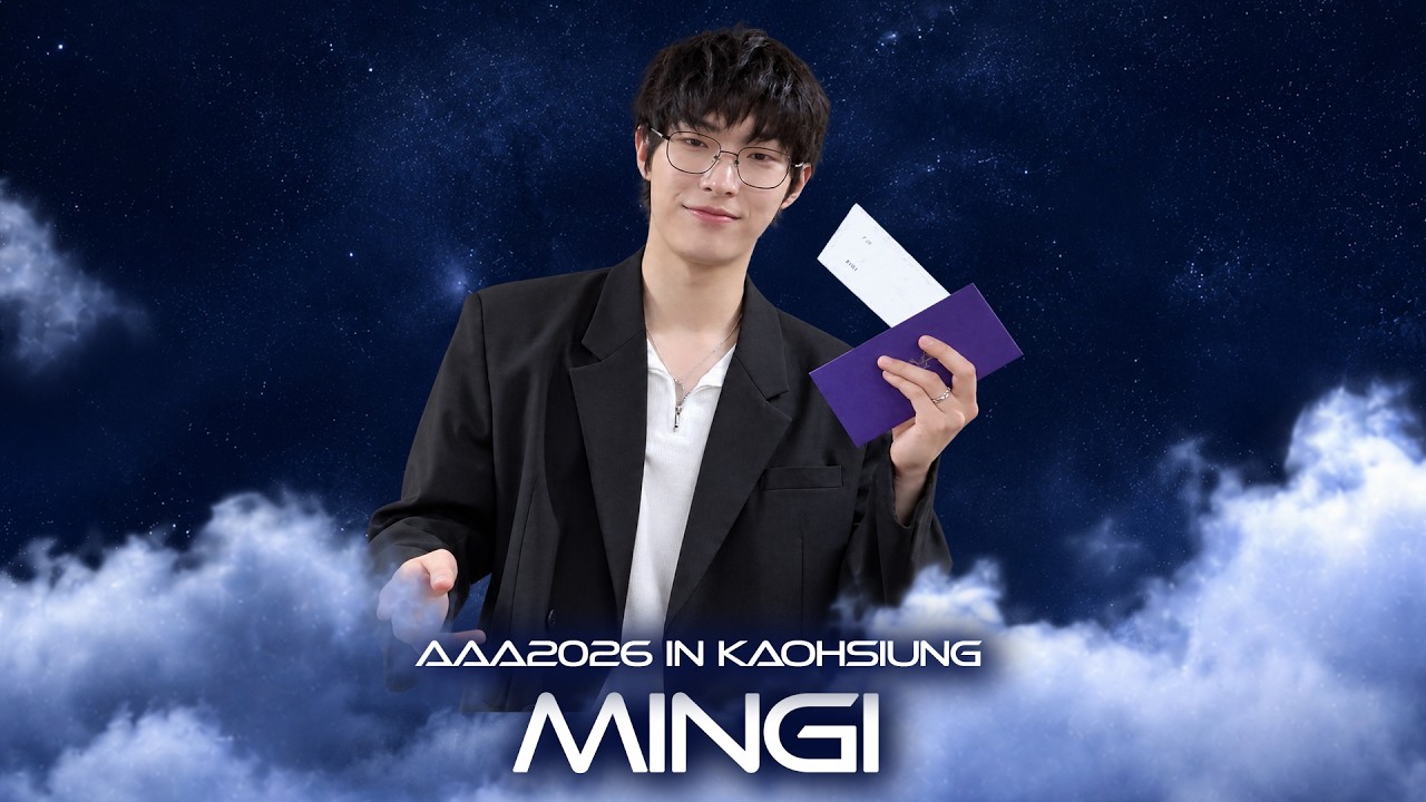 [AAA 2026 LINE-UP] MINGI 민기 | Asia Artist Awards IN KAOHSIUNG #AAA #aaa2026 미리보기