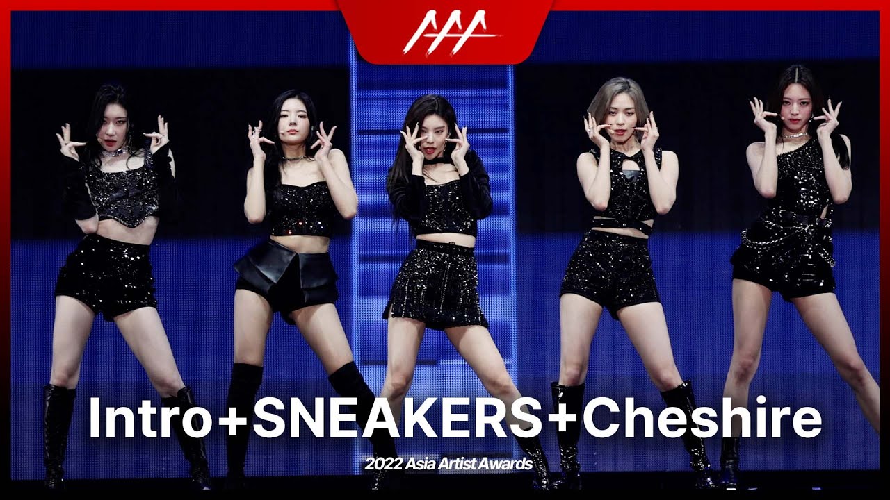 [AAA직캠] ITZY(있지) ‘Intro+SNEAKERS+Cheshire’ 4K (ITZY Fancam) 미리보기