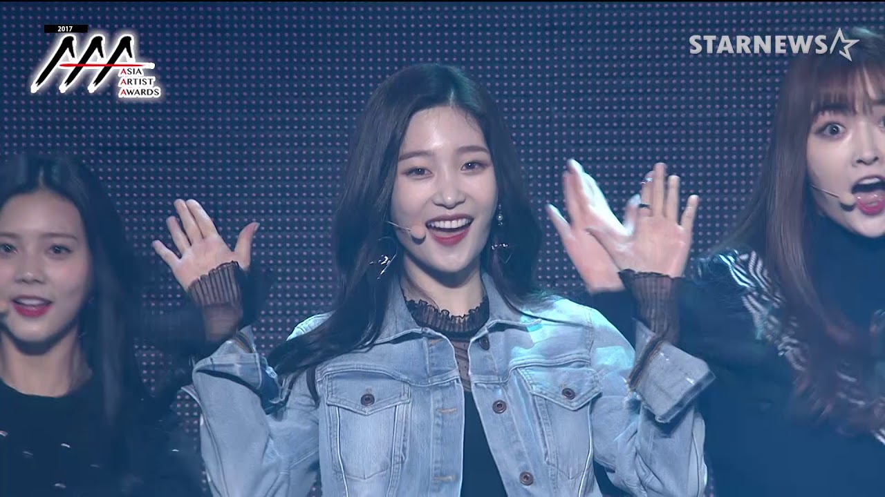 ★ 2017AAA (Asia Artist Awards) - 다이아 미공개 수상소감 및 '굿밤' 무대 ★ 미리보기