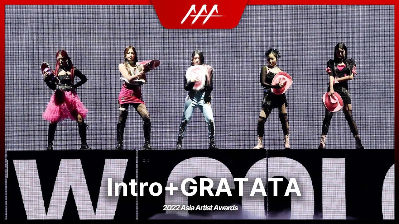 [AAA직캠] Lapillus(라필루스) ‘Intro+GRATATA’ 4K (Lapillus Fancam) 미리보기