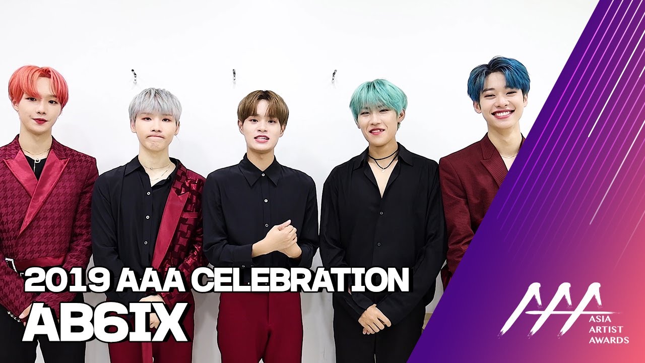 ★2019 Asia Artist Awards Celeb Interview AB6IX(에이비식스)★ 미리보기