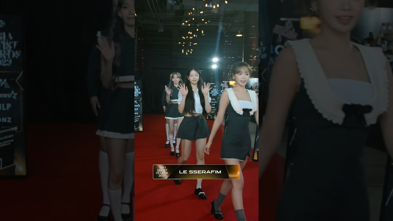 #2023AAA #르세라핌 #LESSERAFIM 미리보기