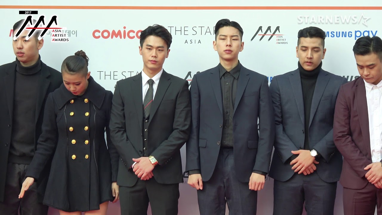 ★ 저스트 절크 , 2017 AAA (Asia Artist Awards) 레드카펫 ★ 미리보기