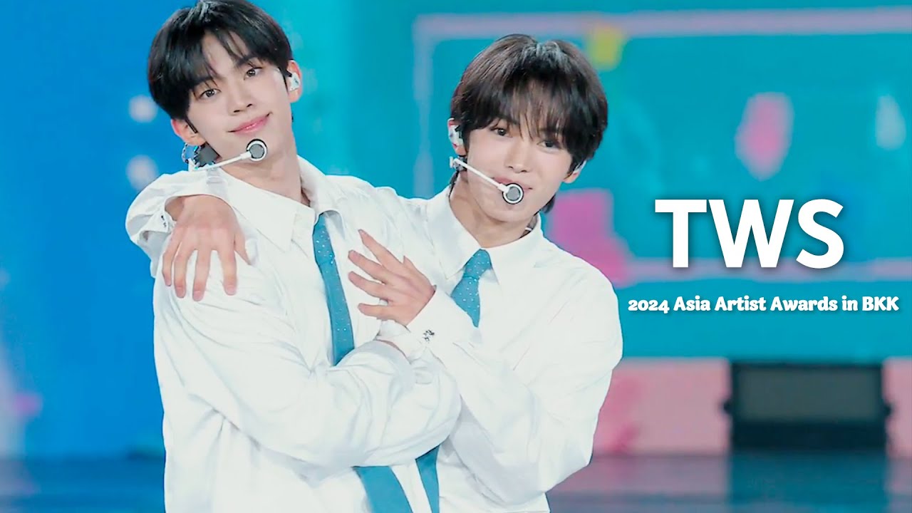 [#AAA2024] TWS(투어스) - '첫 만남은 계획대로 되지 않아 + 내가 S면 넌 나의 N이 되어줘' 4K Broadcast Stage | Official Video 미리보기