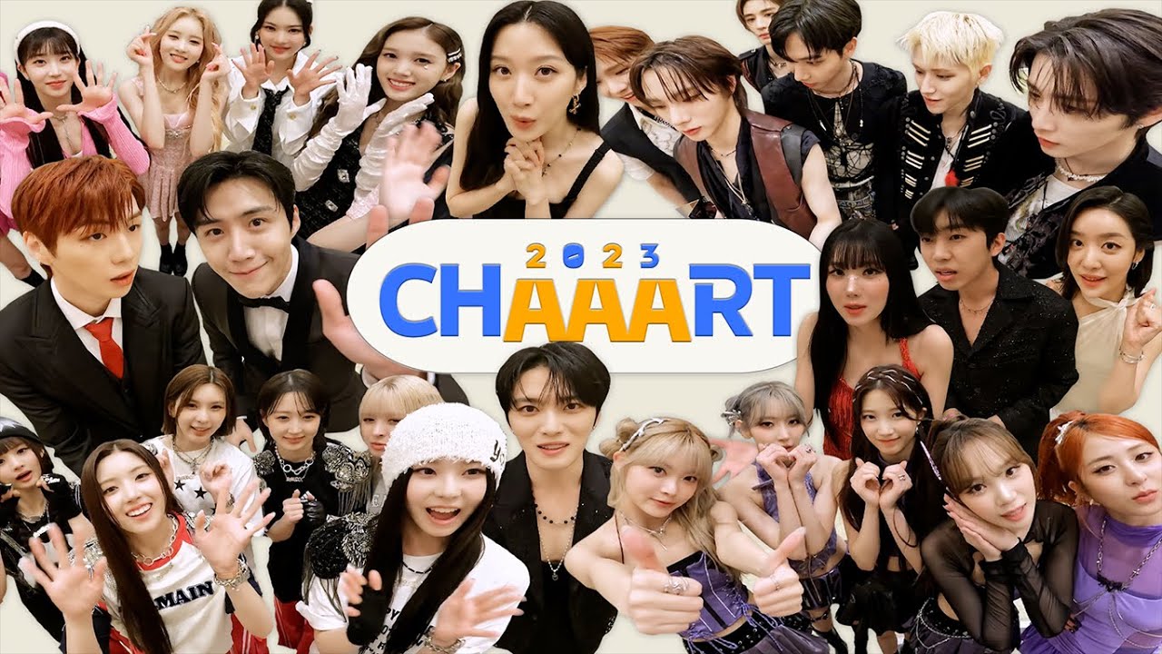 [ENG SUB] CHAAART 2023 Ep.2 | 차기작이 기대되는 최애 배우 TOP 3 | LE SSERAFIM KimJaeJoong LimYoungWoong 外 미리보기