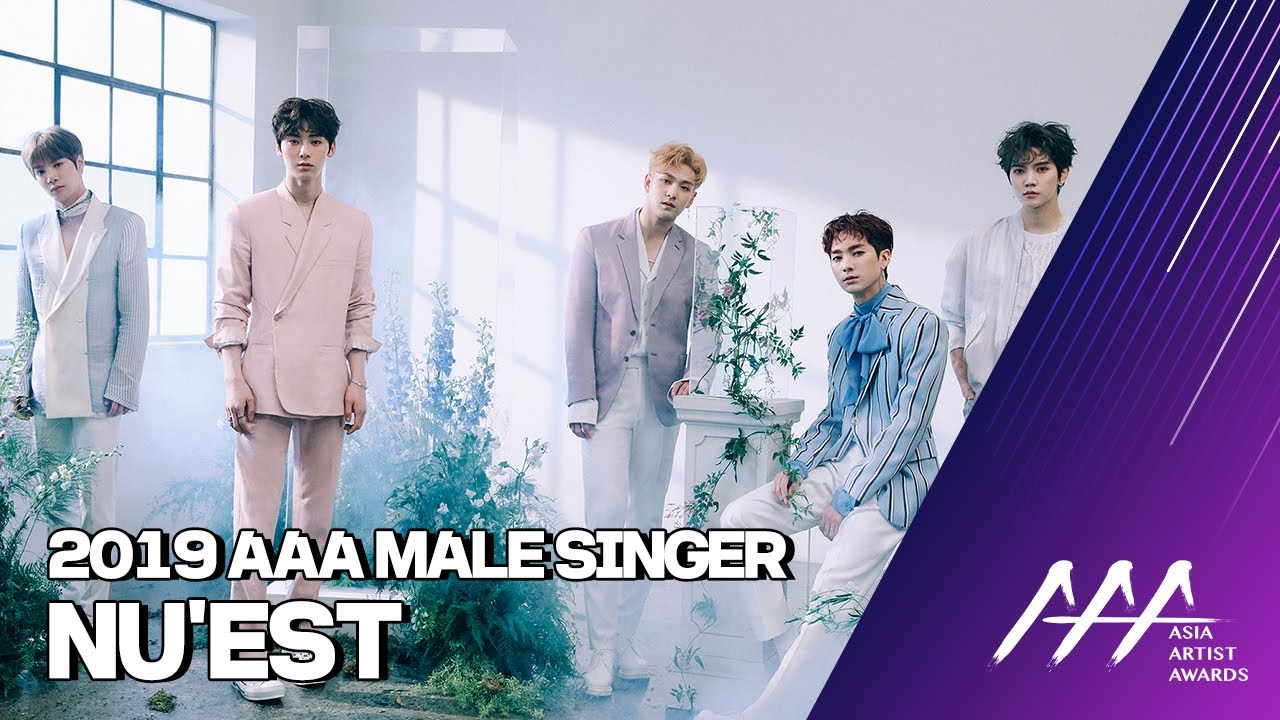 ★2019 Asia Artist Awards (2019 AAA) NU'EST★ 미리보기