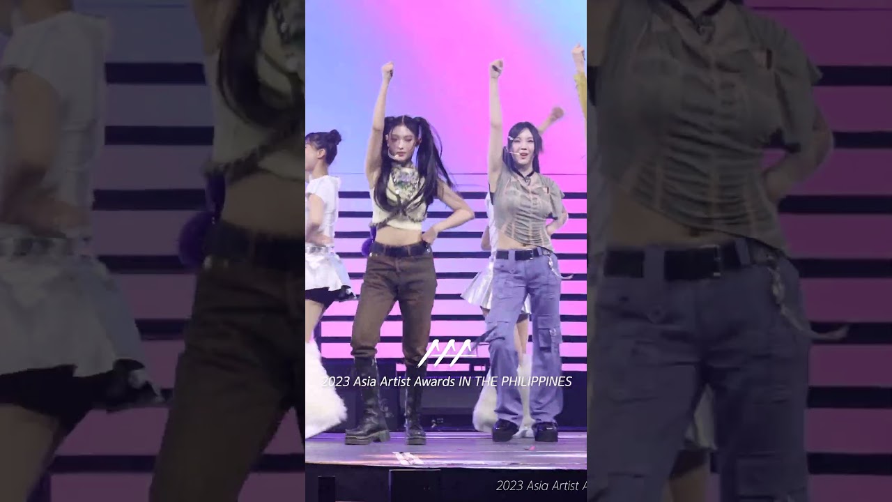 #뉴진스 #NewJeans #AAA2023 ‘AAA 무대 중 흥 폭발🌋 레츠고!!!' 미리보기