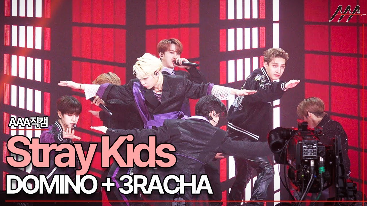 2021 AAA Official Stage Fancam 'Stray Kids' - DOMINO 스트레이키즈 무대 직캠 [2021 Asia Artist Awards]★ 미리보기