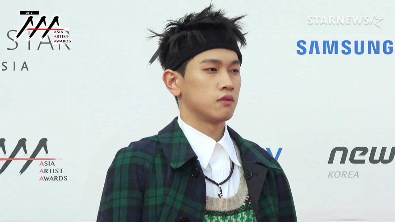 ★ 크러쉬 , 2017 AAA (Asia Artist Awards) 레드카펫 ★ 미리보기