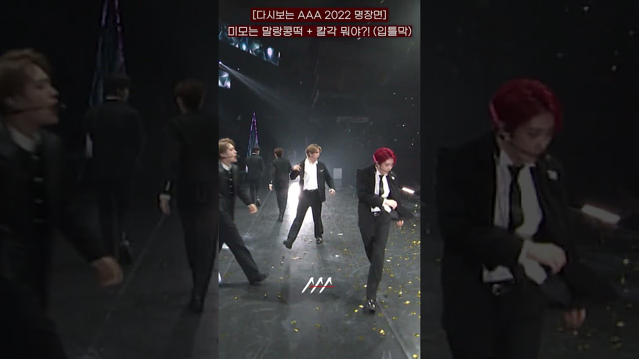 [다시보는 #AAA 2022 명장면] 미모는 말랑콩떡+ 칼각 뭐야?! | 2022 Asia Artist Awards #AAA2022 #AAA 미리보기