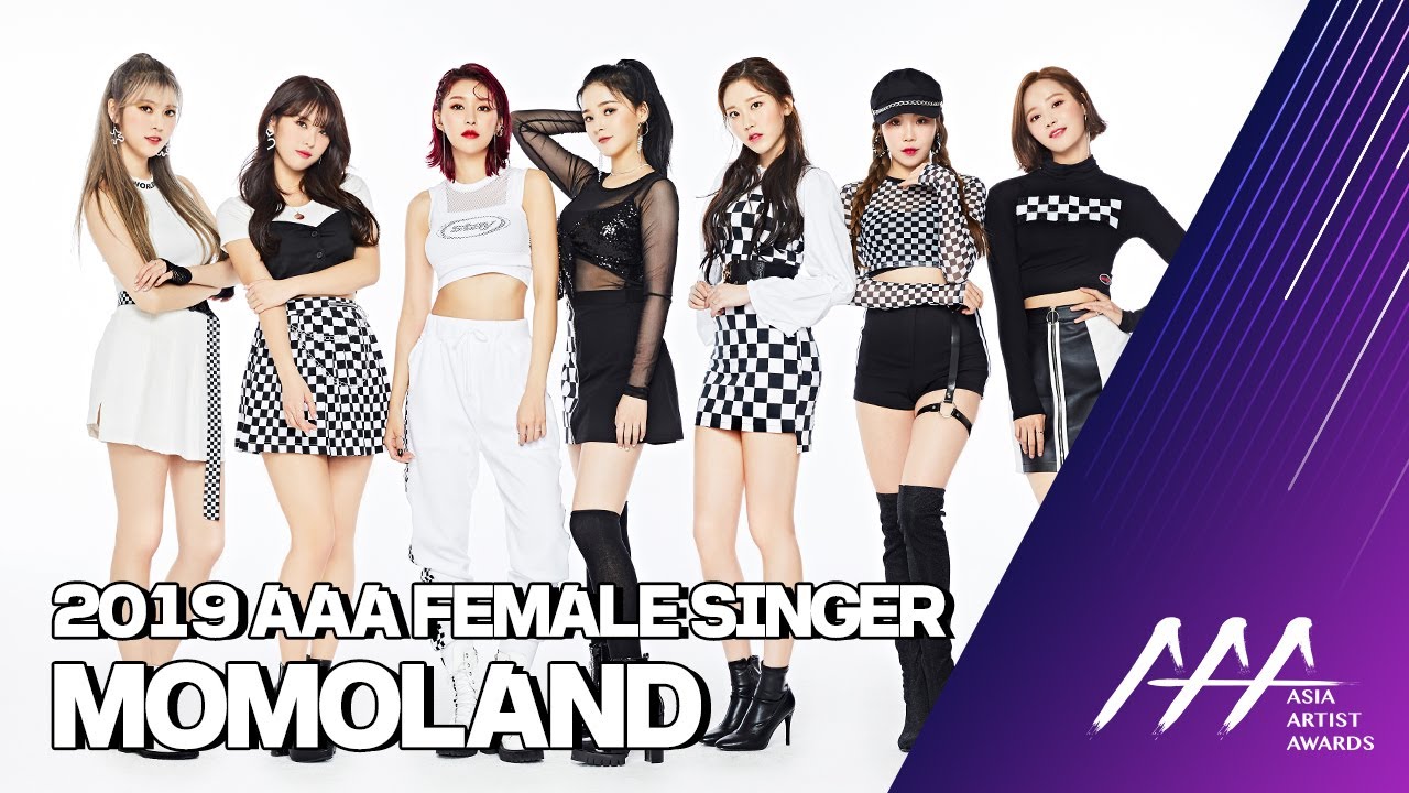 ★2019 Asia Artist Awards (2019 AAA) MOMOLAND★ 미리보기