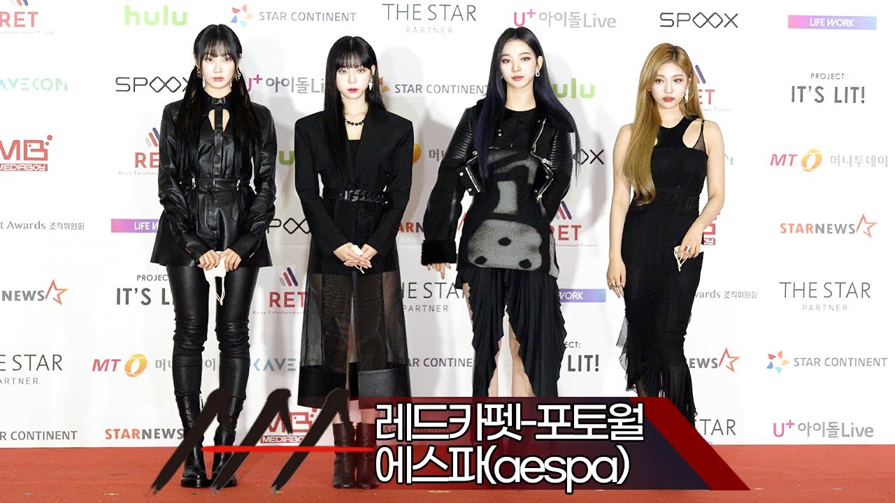 [Red Carpet] 2021 AAA '에스파(aespa)' 레드카펫-포토월+인터뷰 (2021 Asia Artist Awards 아시아 아티스트 어워즈) 미리보기