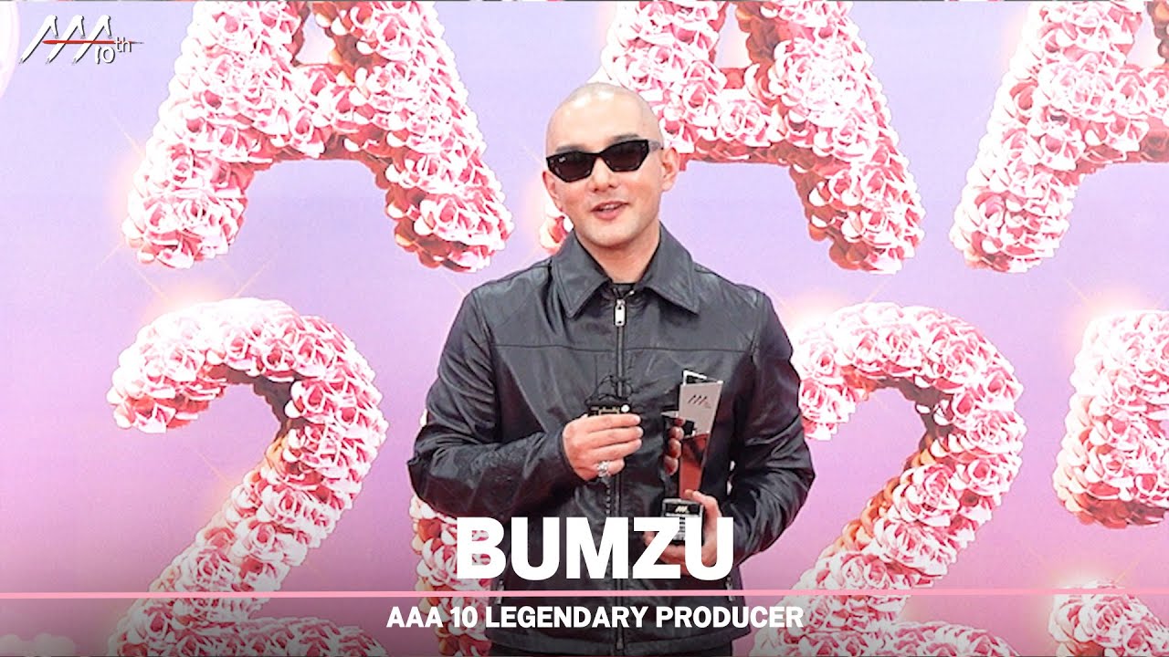 [#aaa2025] BUMZU(범주) - 4K Award acceptance speech 미리보기
