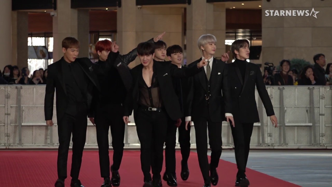 2018 AAA 몬스타엑스(MONSTA X) 레드카펫 미리보기