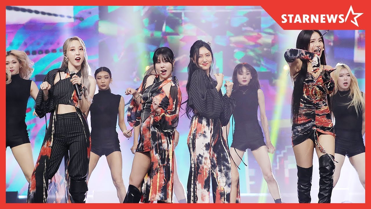[AAA2020 HD] 마마무 (MAMAMOO) – INTRO + AYA+딩가딩가(DINGA) @2020 Asia Artist Awards (AAA2020) ★ 미리보기