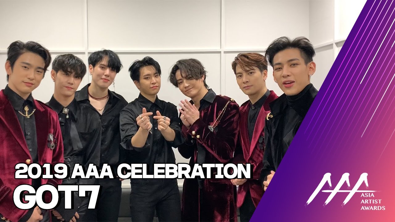 ★2019 Asia Artist Awards Celeb Interview 갓세븐(GOT7)★ 미리보기