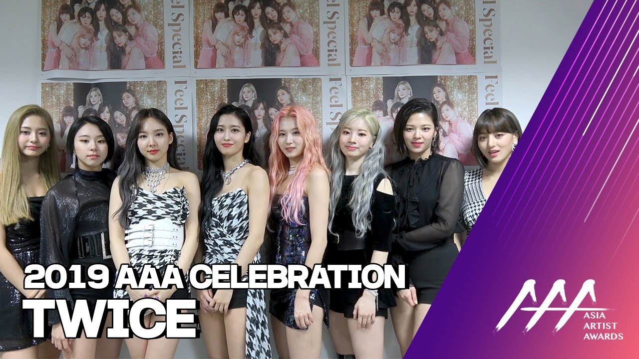 ★2019 Asia Artist Awards Celeb Interview 트와이스(TWICE)★ 미리보기