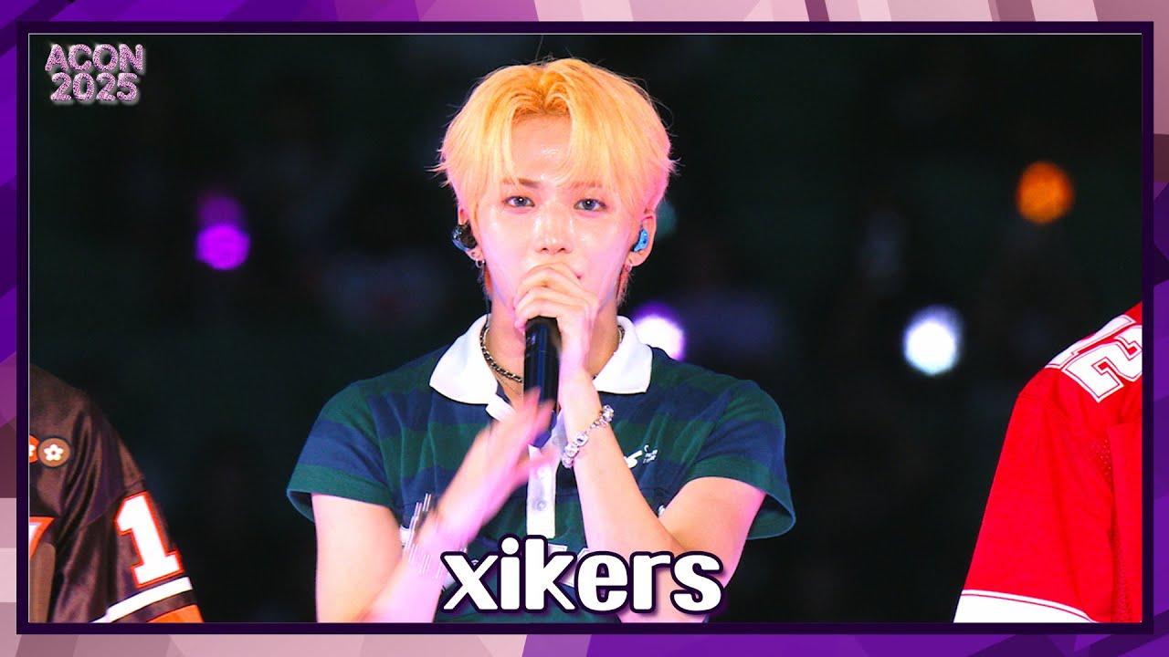 [#ACON2025] 싸이커스(xikers) 'We Don`t Stop+DOorDIE+INTRO+ICONIC'| Broadcast Stage | Official Video 미리보기