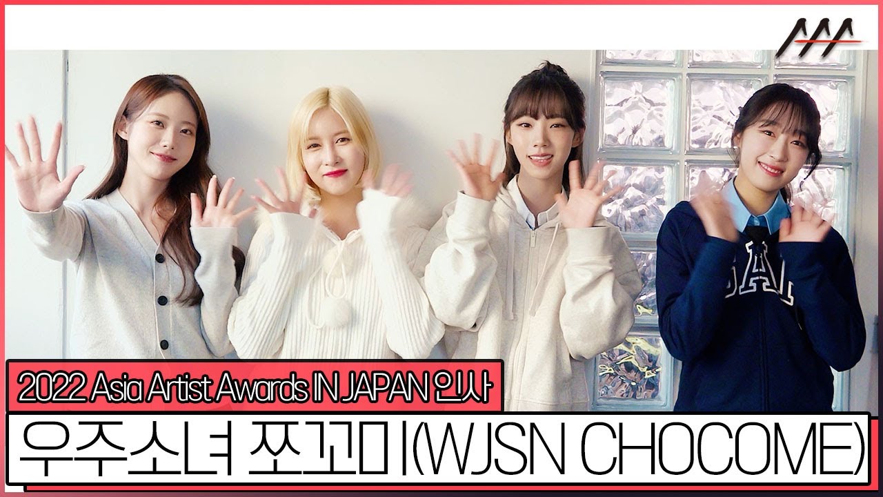 2022 AAA IN JAPAN 우주소녀 쪼꼬미 인사 [2022 Asia Artist Awards IN JAPAN Group WJSN CHOCOME Greeting] 미리보기