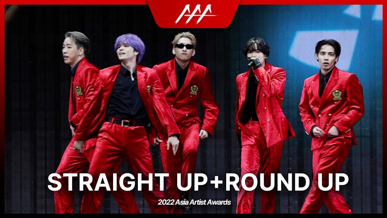 [AAA직캠] THE RAMPAGE from EXILE TRIBE  ‘STRAIGHT UP+ROUND UP+THE POWER’ 4K 미리보기