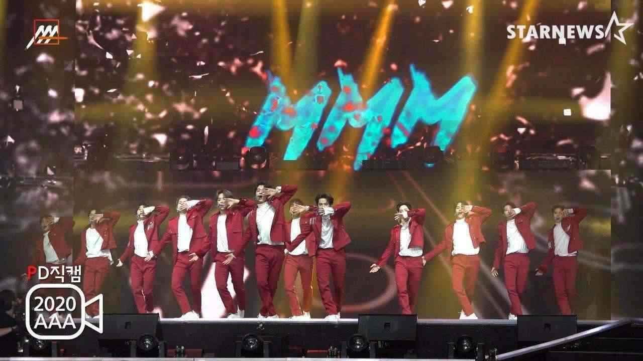 [AAA2020 직캠 FANCAM] TREASURE (트레저)  - BOY + 음 (mmm) @2020 Asia Artist Awards (AAA2020) ★ 미리보기