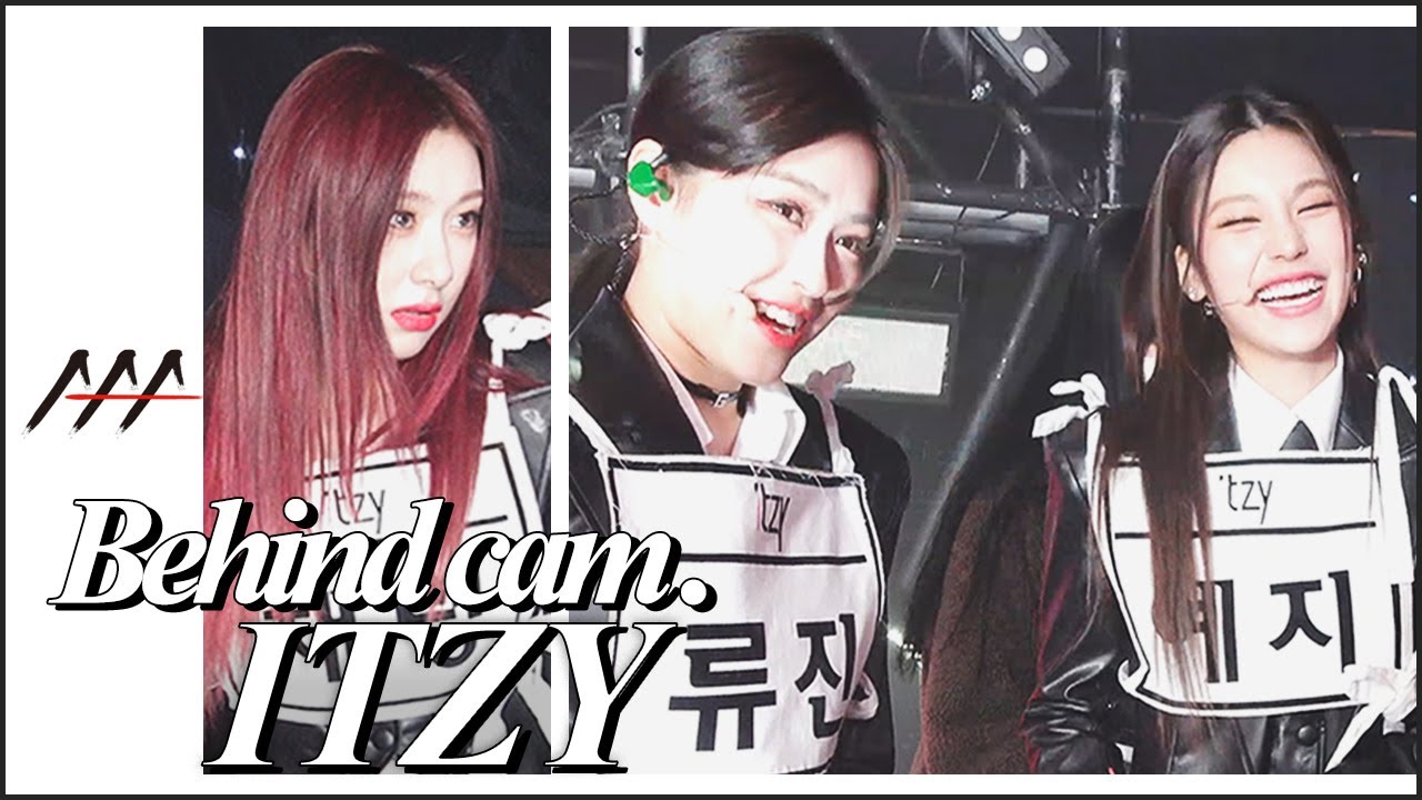 [ENG] ITZY(있지) 2021 AAA Behind 비하인드 [2021 Asia Artist Awards Behind]★ 미리보기