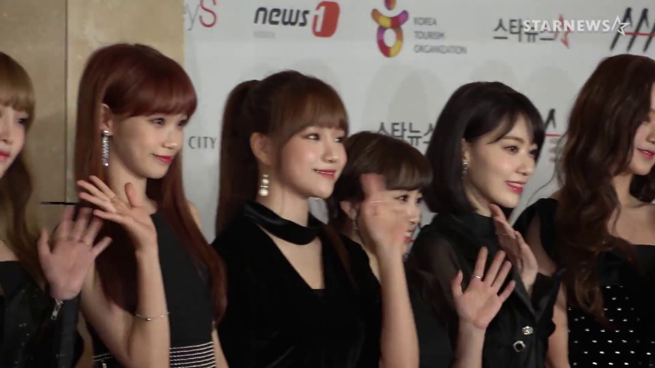 2018 AAA 아이즈원(IZ*ONE) 레드카펫 미리보기