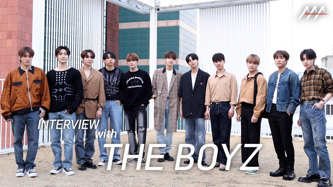 INTERVIEW with THE BOYZ | 2023 AAA 베스트 아티스트상, 포커스상 수상 인터뷰 #더보이즈 #THEBOYZ #AAA 미리보기