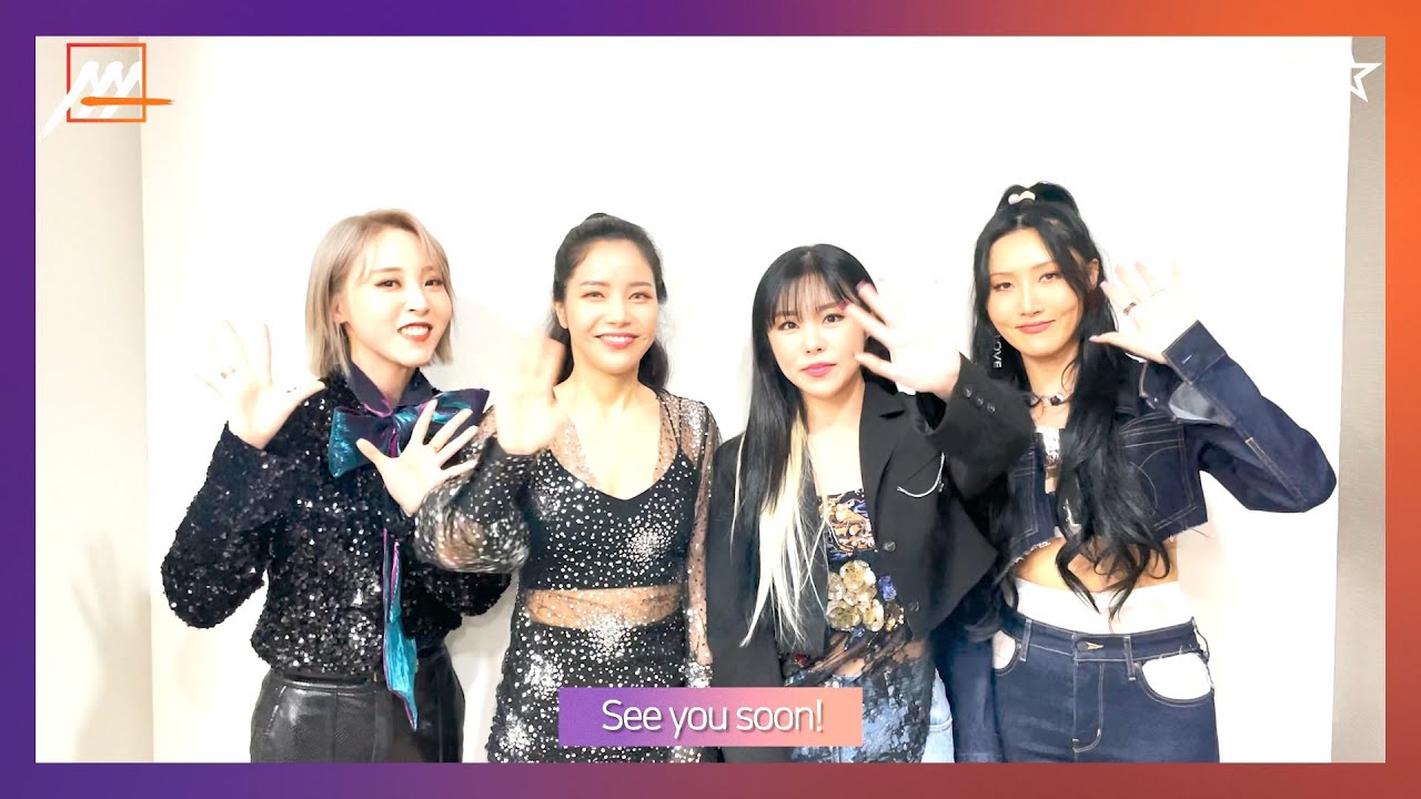 ★마마무 (MAMAMOO)★ 2020 Asia Artist Awards (2020 AAA) Singer 미리보기