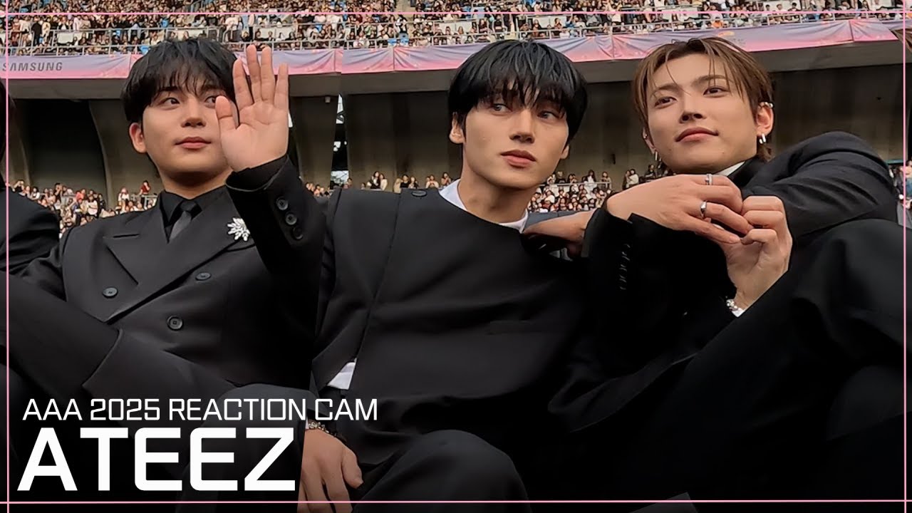 [#AAA2025] 에이티즈 리액션 비디오 ATEEZ Reaction Video | 2025 Asia Artist Awards #AAA #ATEEZ 미리보기