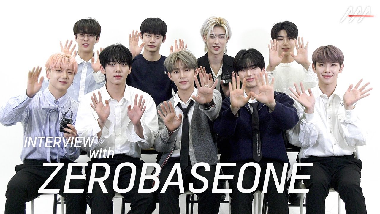 INTERVIEW with ZEROBASEONE | 2023 AAA 신인상, 베스트 뮤지션 상 수상 인터뷰 #제로베이스원 #제베원 #ZEROBASEONE #AAA 미리보기
