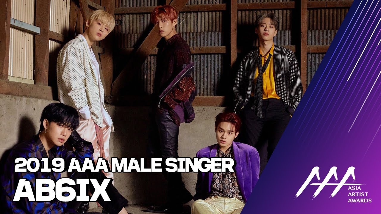 ★2019 Asia Artist Awards (2019 AAA) AB6IX★ 미리보기