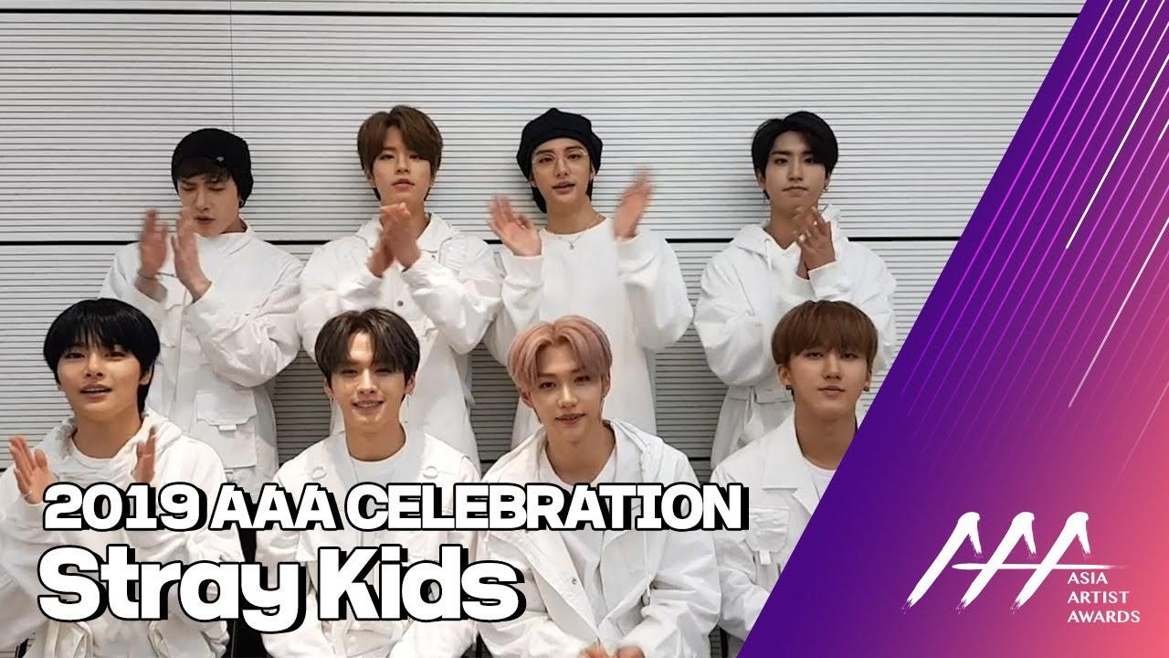 ★2019 Asia Artist Awards Celeb Interview 스트레이키즈(STRAY KIDS)★ 미리보기