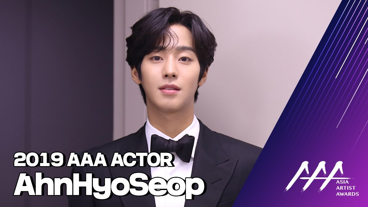 ★2019 Asia Artist Awards (2019 AAA) Actor AHNHYOSEOP★ 미리보기