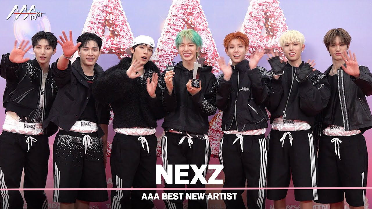 [#aaa2025] NEXZ(넥스지) - 4K Award acceptance speech 미리보기