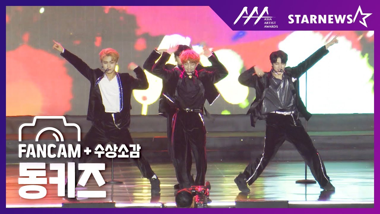 ★동키즈(DONGKIZ) FANCAM [Intro + Fever ] & 수상소감 2019 AAA★ 미리보기