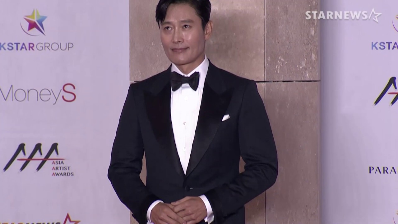 ★ 이병헌 (LEE BYUNG HUN) 미공개 수상소감 및 레드카펫 2018AAA  (Red Carpet)★ 미리보기