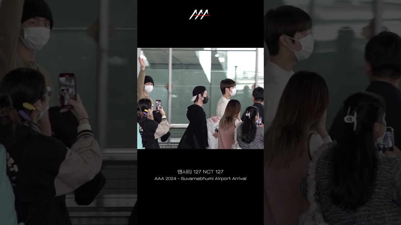 #AAA2024 #NCT127 #엔시티127 '태국 온 왕자님들!' #AAA2024inBKK 미리보기