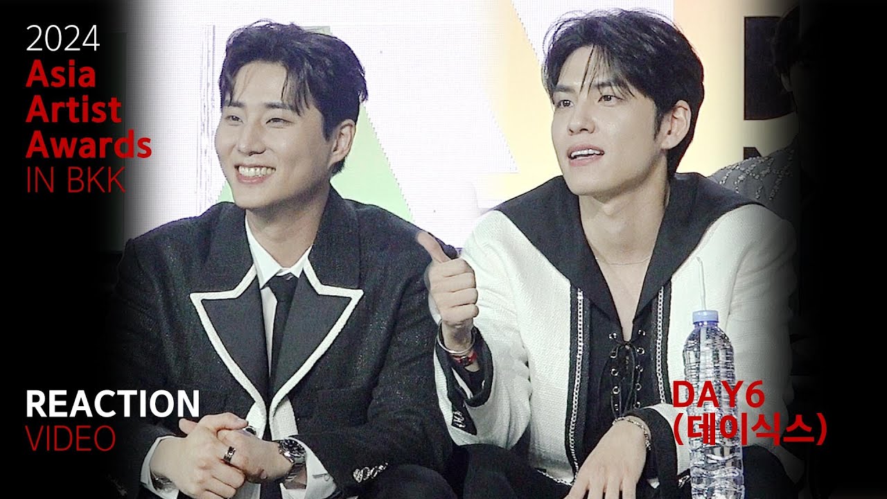 [#AAA2024] 데이식스 리액션 비디오 DAY6 Reaction Video | 2024 Asia Artist Awards #AAA2024 #AAA 미리보기