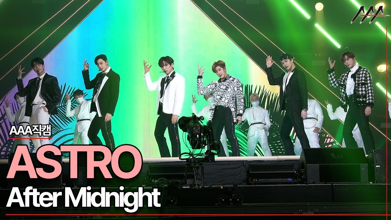 2021 AAA Official Stage Fancam 'ASTRO' - After Midnight 아스트로 애프터미드나잇무대 직캠 [2021 Asia Artist Awards]★ 미리보기