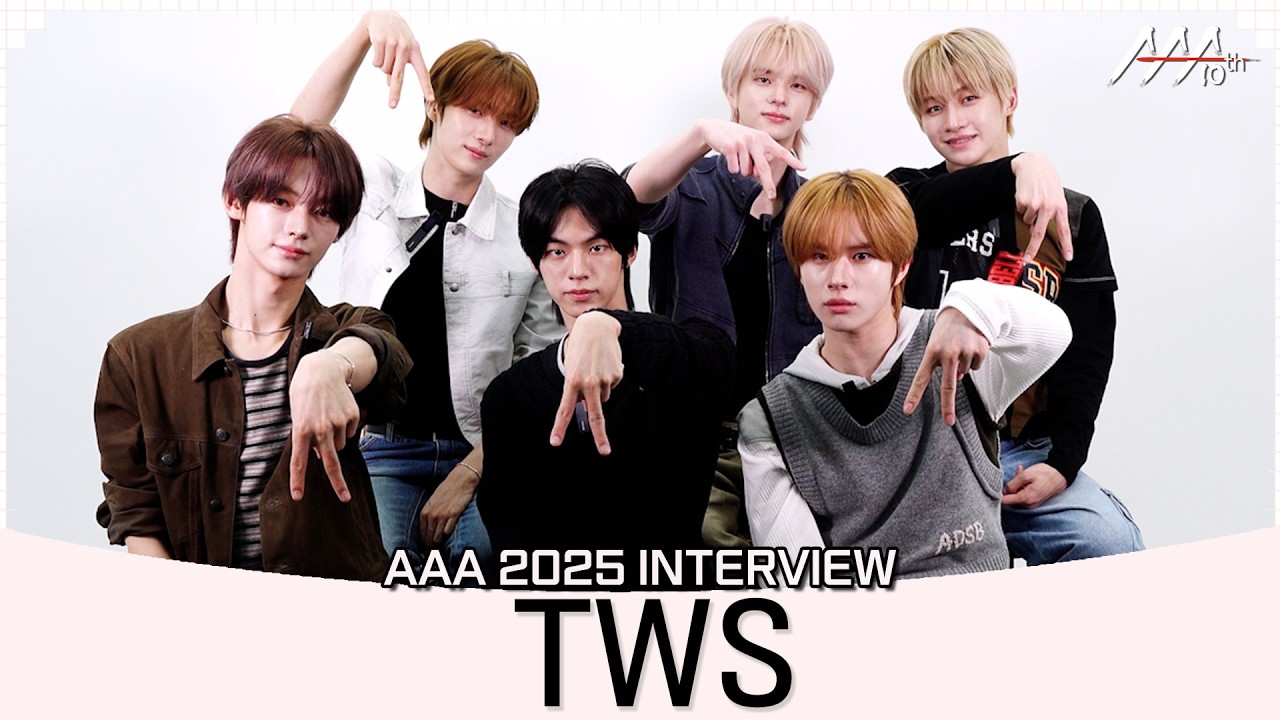 투어스 TWS Exclusive Interview | AAA 2025 베스트 뮤지션상 #투어스 #TWS #AAA2025 미리보기