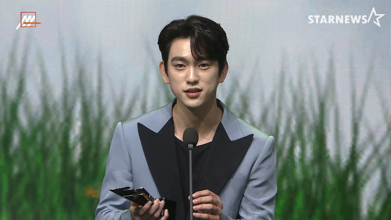 '2관왕' 박진영(PARK JIN YOUNG/GOT7)-AAA 포텐셜상 AAA Potential Award(ACTOR) –인기상 Popularity Award(ACTOR) 수상소감 미리보기