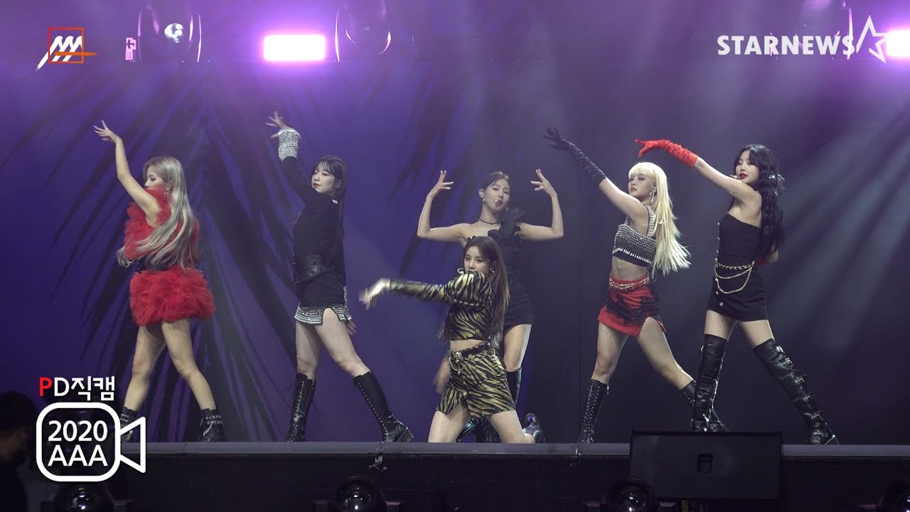 [AAA2020 직캠 FANCAM] (여자)아이들 – 덤디덤디 (DUMDi DUMDi) @2020 Asia Artist Awards (AAA2020) ★ 미리보기