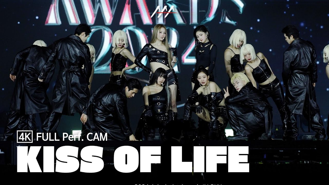 [AAA2024] 키스 오브 라이프(KISS OF LIFE) 'Igloo + Get Loud' | 4K Full Perf. CAM 미리보기