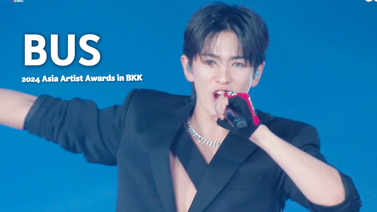 [#AAA2024] BUS(Because of you I shine) - 'LIAR + TRANSFORMER4K Broadcast Stage | Official Video 미리보기