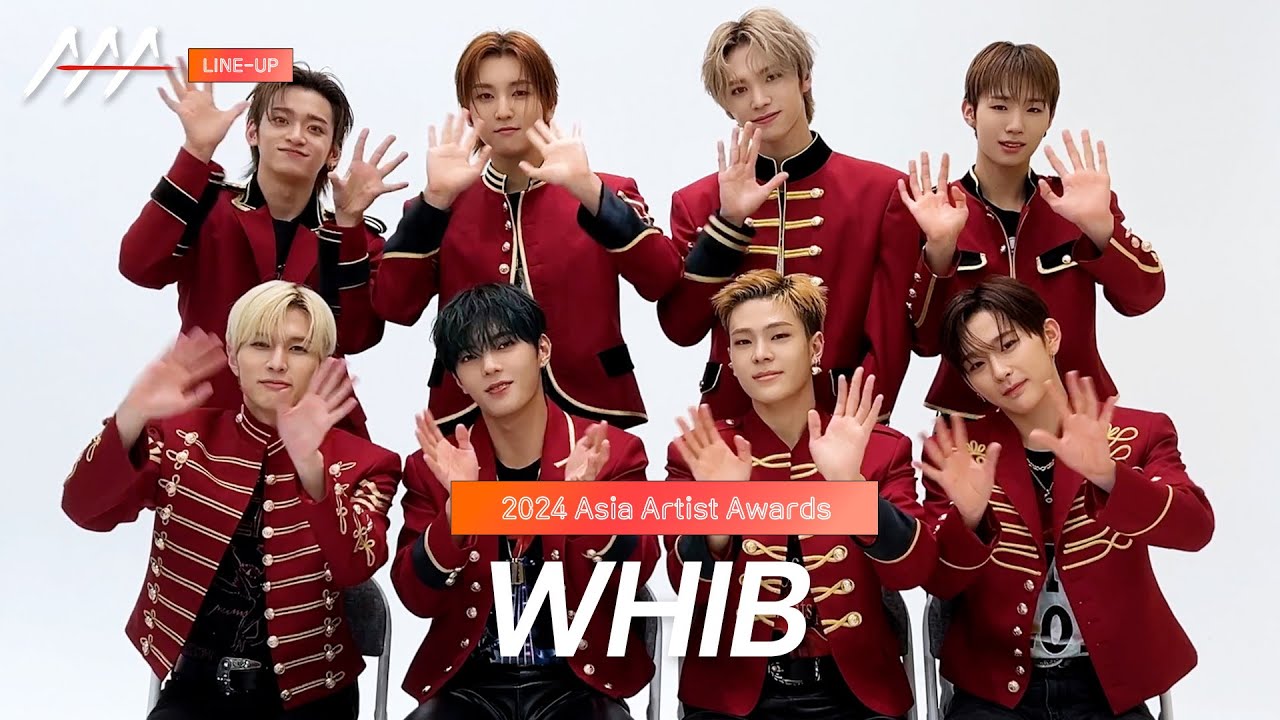 [AAA 2024 LINE-UP] WHIB 휘브 | Asia Artist Awards IN BANGKOK #AAA #AAA2024 미리보기